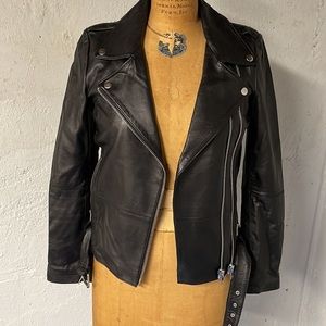 Zara Leather Jacket
